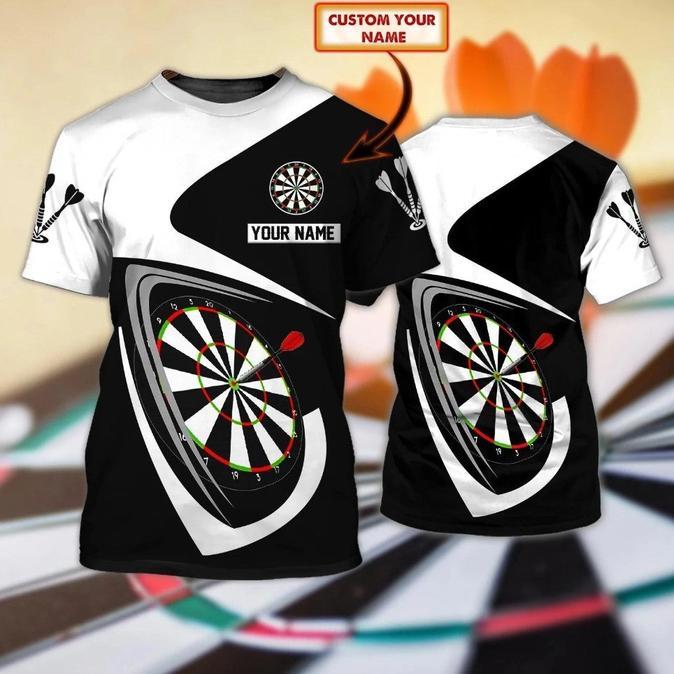 Playy Personalized Darts Button Polo