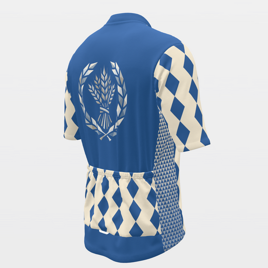 Bavarian Facet Fest Cycling Jersey – Back Right view