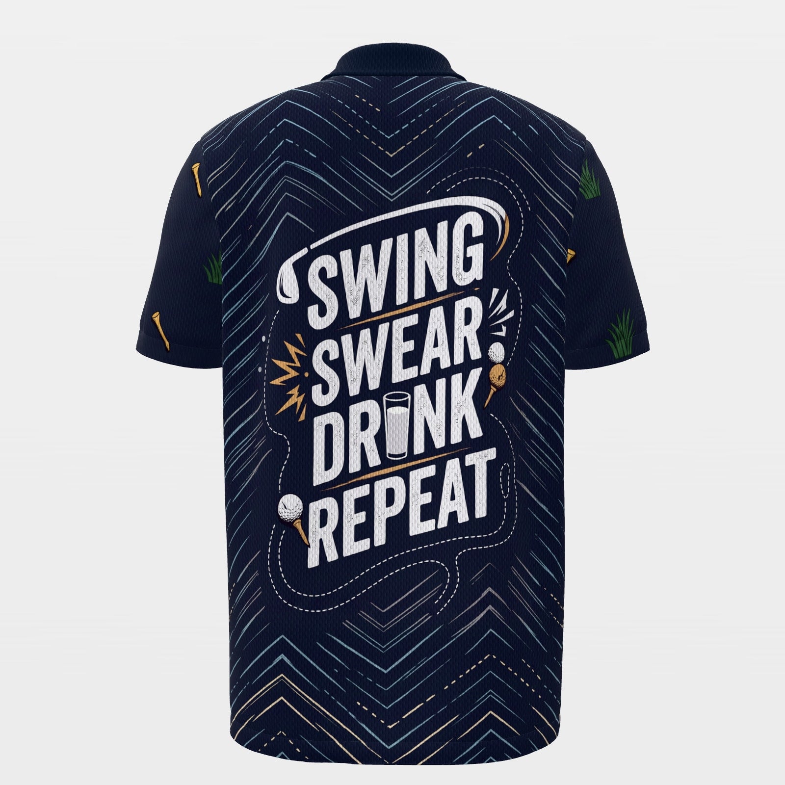 GOLF POLOS WITH A LITTLE MORE GAME