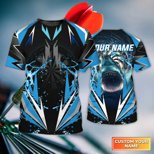Whirlpool Bullseye Dartboard Personalized Darts Button Polo