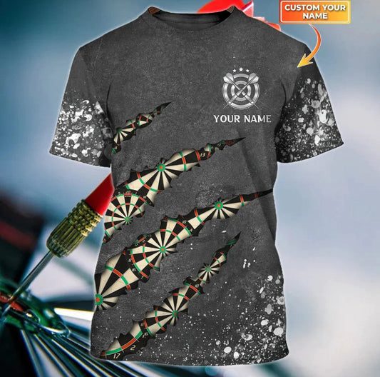 Play Personalized Darts Button Polo