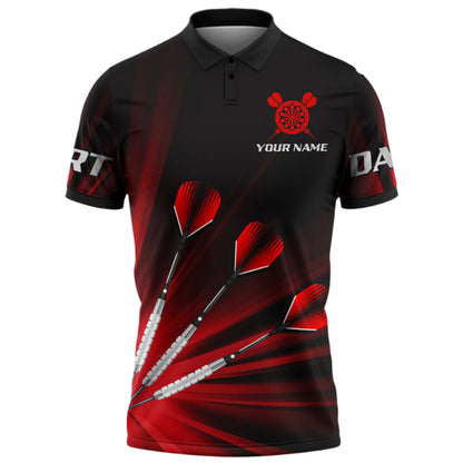Colorful for Team Personalized Darts Button Polo