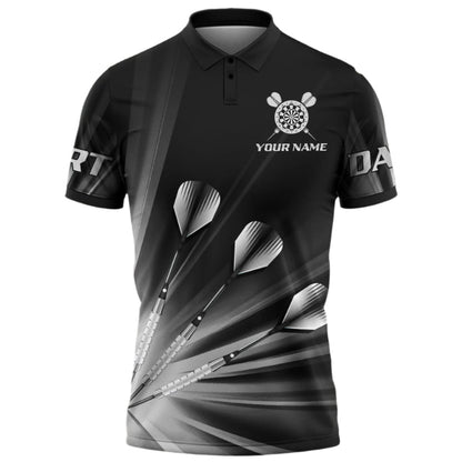 Colorful for Team Personalized Darts Button Polo