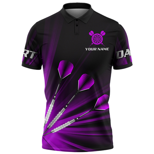Colorful for Team Personalized Darts Button Polo
