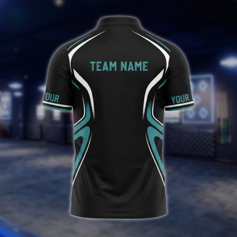 Personalized Crown Ball Bowling Team Jersey, Men's Custom Bowling Team Shirt BZ0928
