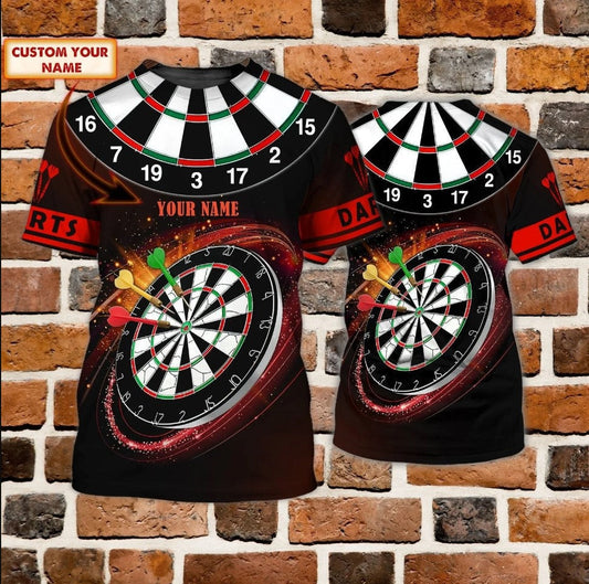 I Like 2 Personalized Darts Button Polo