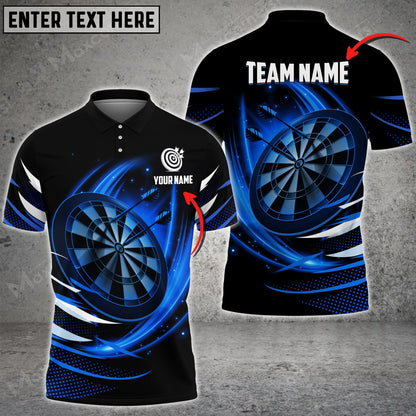 More Color Options Personalized Darts Button Polo