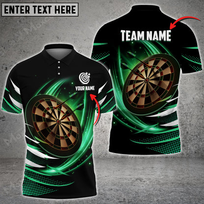 More Color Options Personalized Darts Button Polo