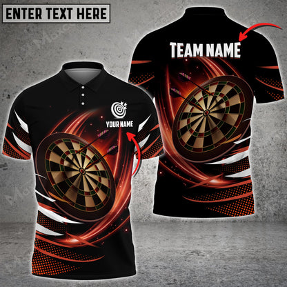 More Color Options Personalized Darts Button Polo