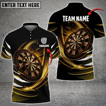 More Color Options Personalized Darts Button Polo