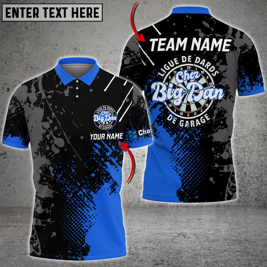 Your for Richard Personalized Darts Button Polo