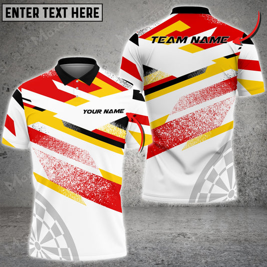 Germany and Personalized Darts Button Polo