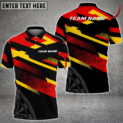Germany and Personalized Darts Button Polo