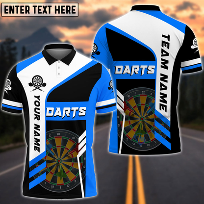 Sport Dartboard Personalized Darts Button Polo