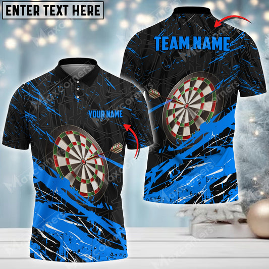 Style Your Personalized Darts Button Polo
