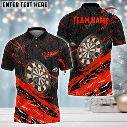Style Your Personalized Darts Button Polo