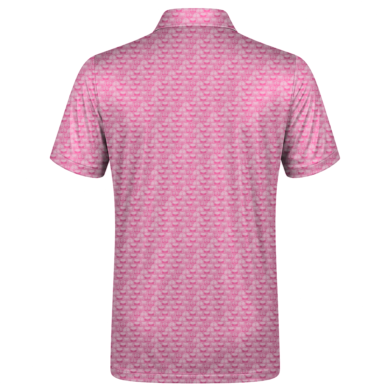 Lowrise Highleg Double Take Golf Polo Shirt 13 – flat back