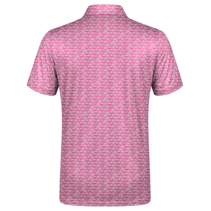 Lowrise Highleg Double Take Golf Polo Shirt 13 – flat back