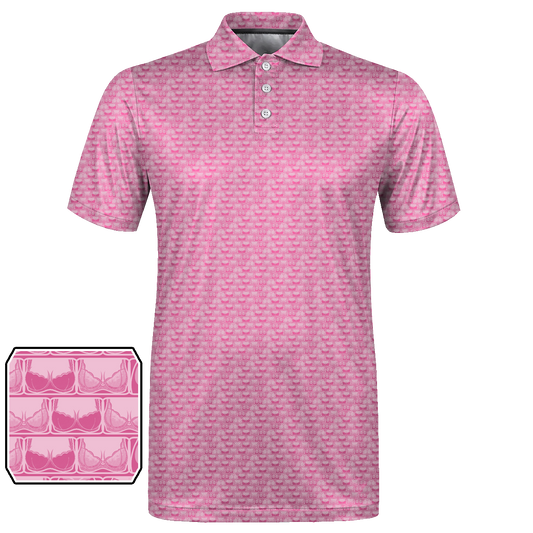 Lowrise Highleg Double Take Golf Polo Shirt 13 – flat front