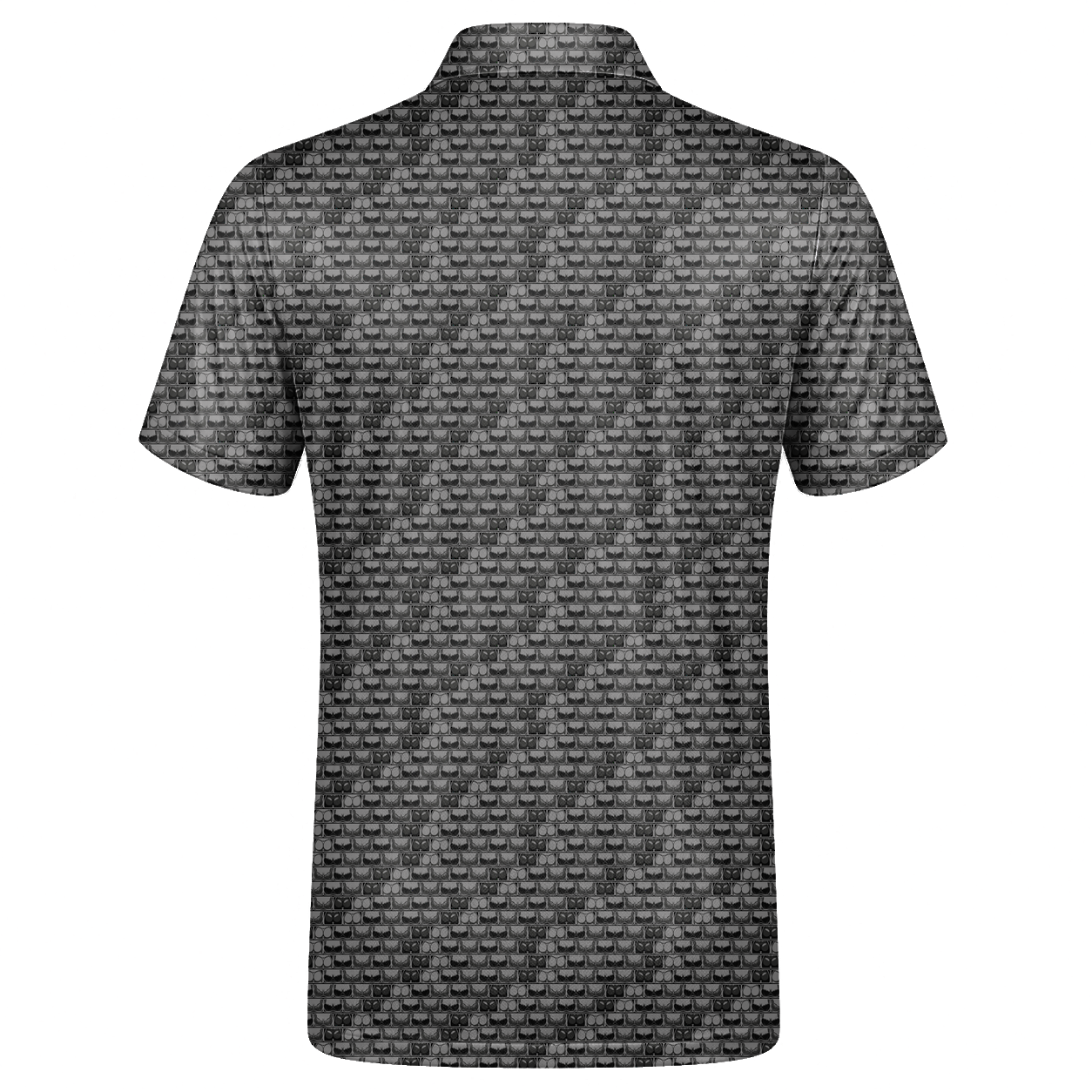 Lowrise Highleg Double Take Golf Polo Shirt 14 – flat back