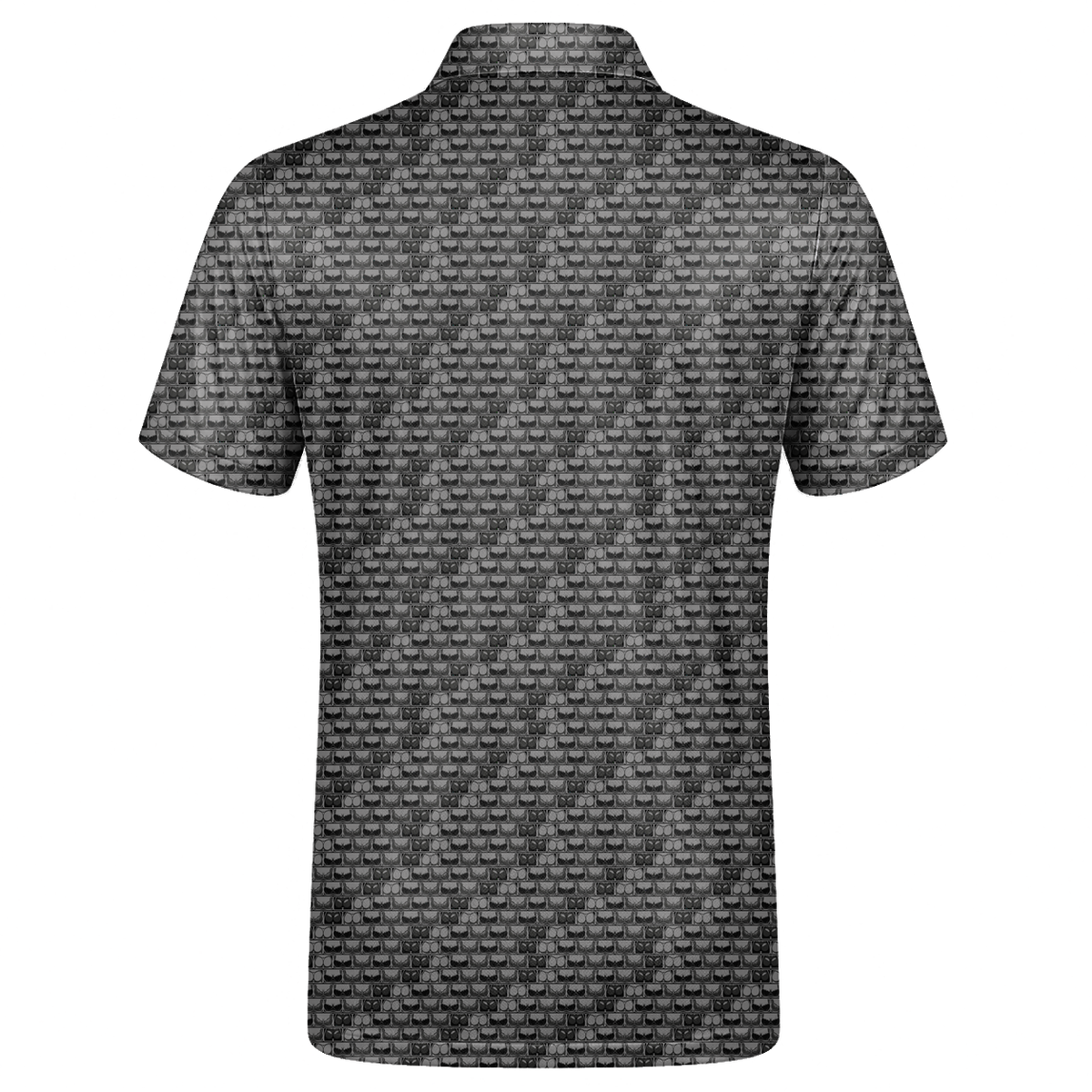 Lowrise Highleg Double Take Golf Polo Shirt 14 – flat back