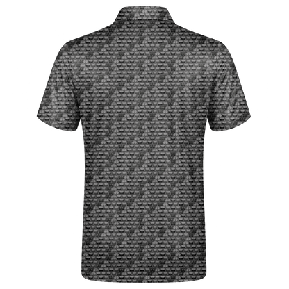 Lowrise Highleg Double Take Golf Polo Shirt 14 – flat back