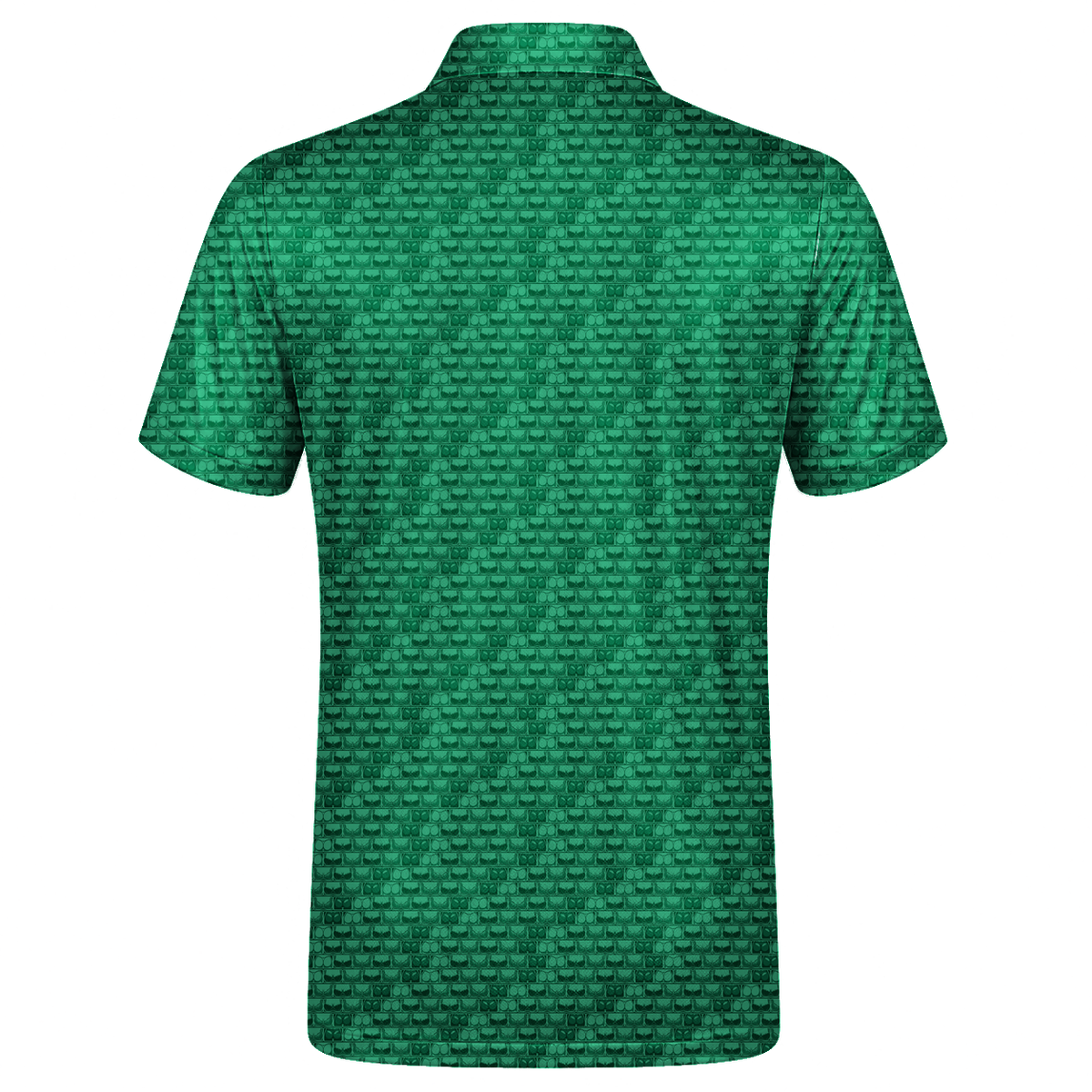 Lowrise Highleg Double Take Golf Polo Shirt 03 – flat back