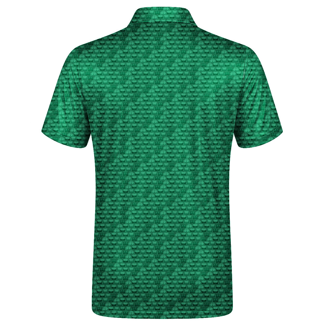 Lowrise Highleg Double Take Golf Polo Shirt 03 – flat back