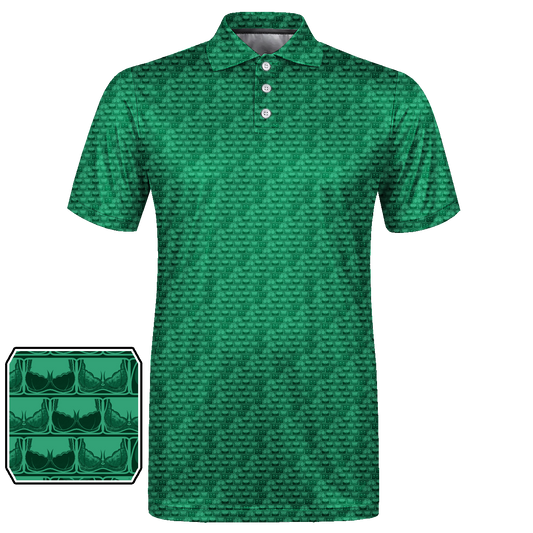 Lowrise Highleg Double Take Golf Polo Shirt 03 – flat front