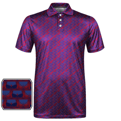 Lowrise Highleg Double Take Golf Polo Shirt 02 – flat front