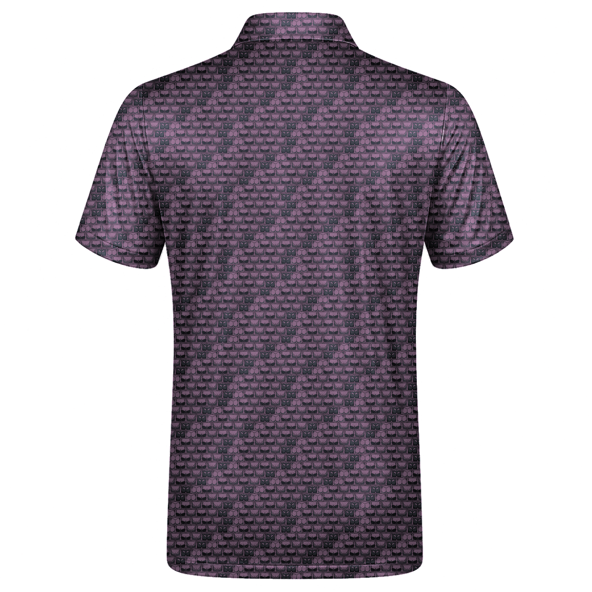 Lowrise Highleg Double Take Golf Polo Shirt 01 – flat back