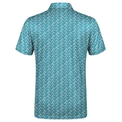 Lowrise Highleg Double Take Golf Polo Shirt 04 – flat back
