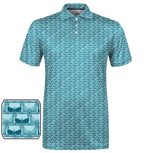 Lowrise Highleg Double Take Golf Polo Shirt 04 – flat front