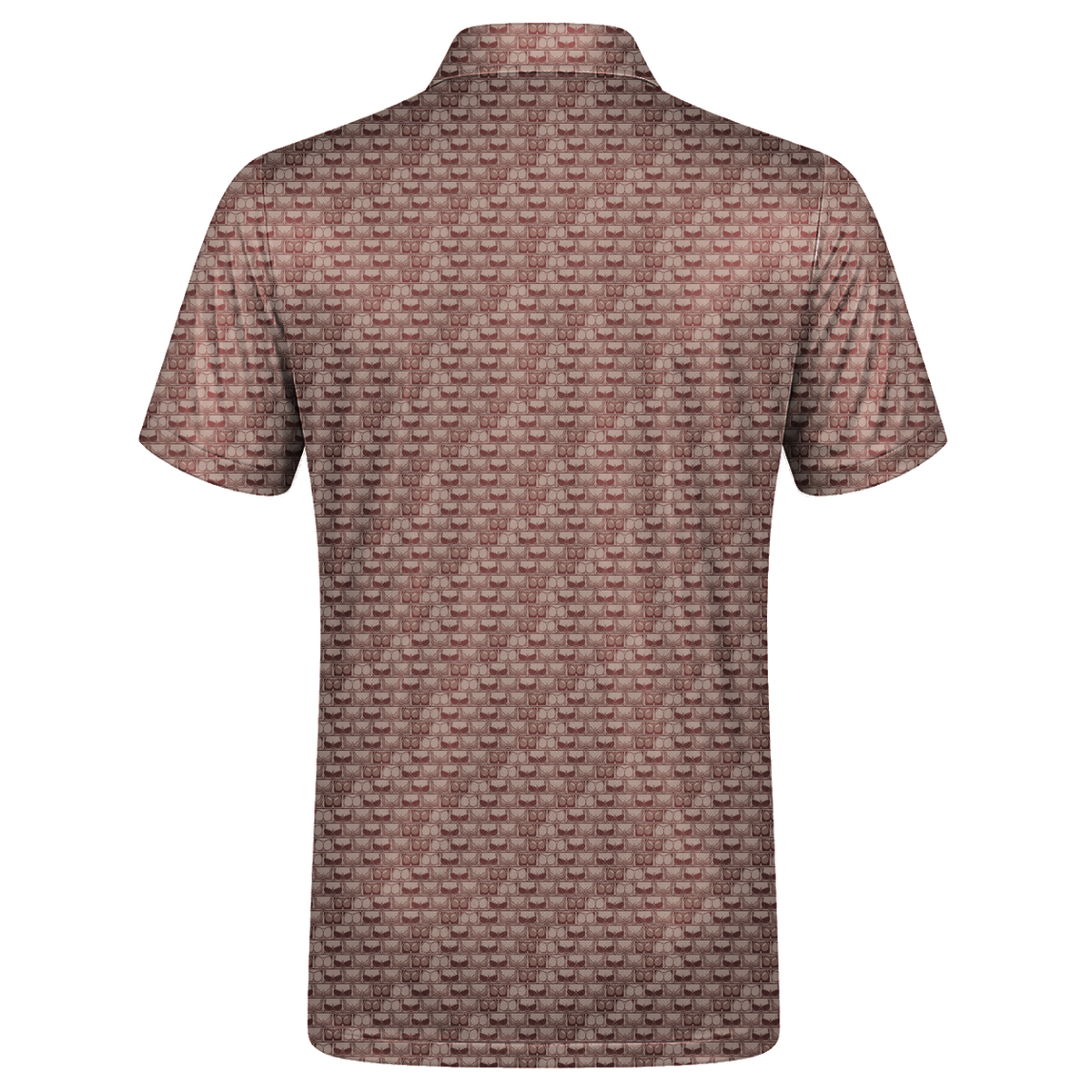 Lowrise Highleg Double Take Golf Polo Shirt 06 – flat back