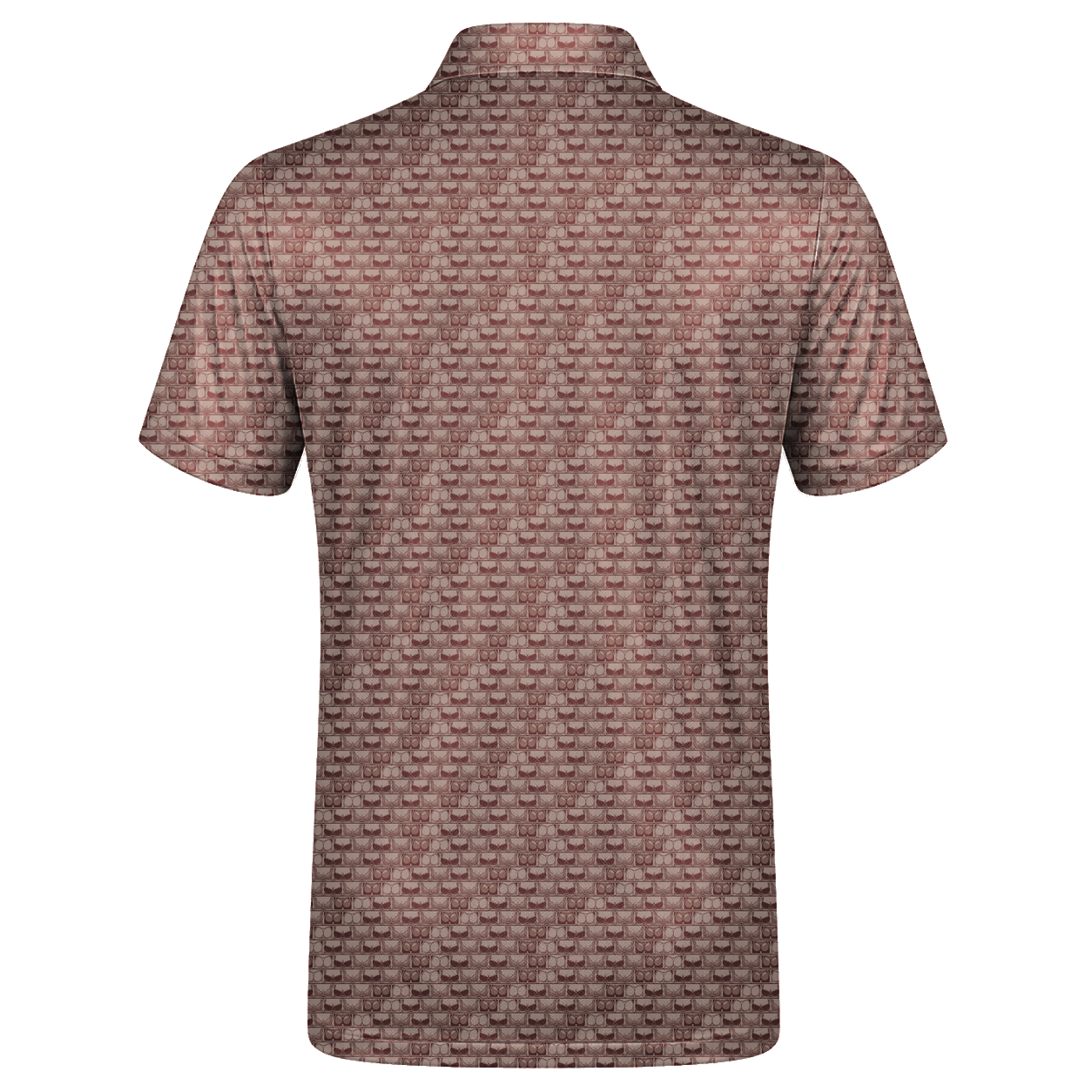 Lowrise Highleg Double Take Golf Polo Shirt 06 – flat back