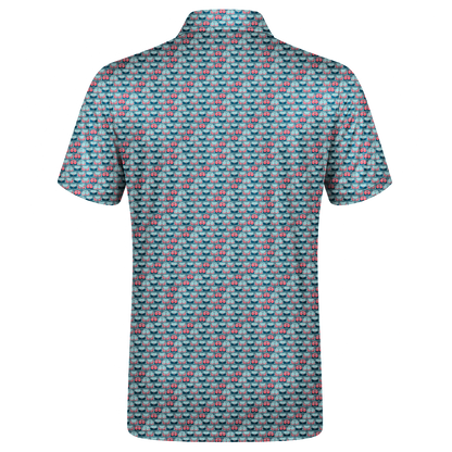 Lowrise Highleg Double Take Golf Polo Shirt 11 – flat back
