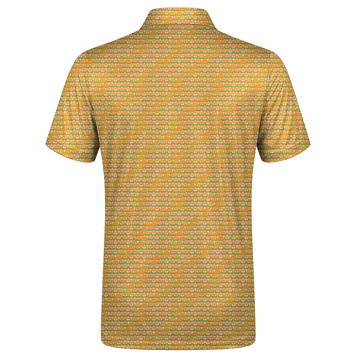 Lowrise Highleg Double Take Golf Polo Shirt 12 – flat back