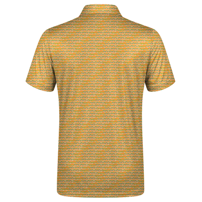Lowrise Highleg Double Take Golf Polo Shirt 12 – flat back