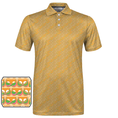 Lowrise Highleg Double Take Golf Polo Shirt 12 – flat front