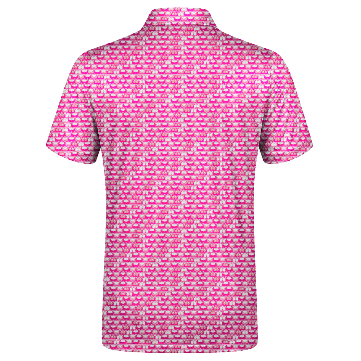 Lowrise Highleg Double Take Golf Polo Shirt 10 – flat back