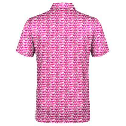 Lowrise Highleg Double Take Golf Polo Shirt 10 – flat back