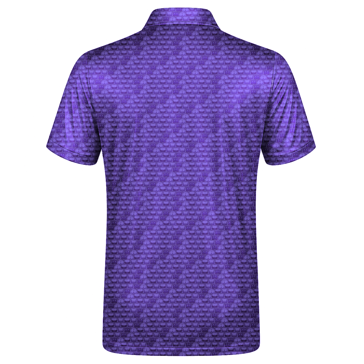 Lowrise Highleg Double Take Golf Polo Shirt 08 – flat back