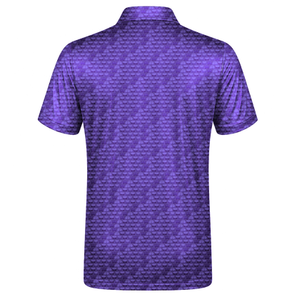 Lowrise Highleg Double Take Golf Polo Shirt 08 – flat back