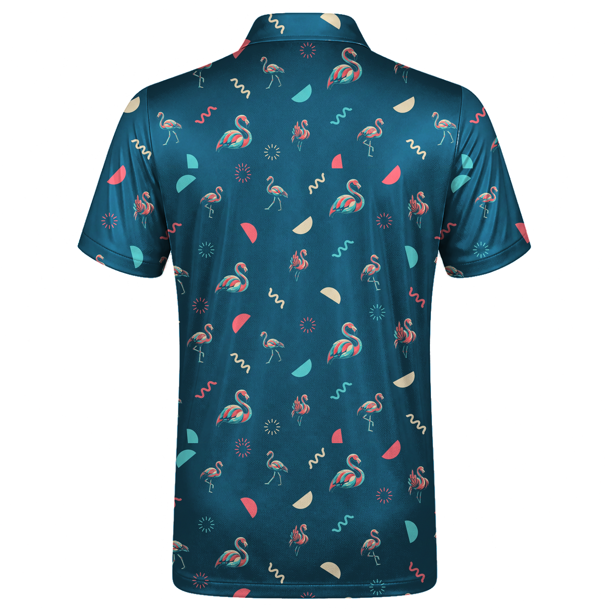 Animal Hidden 03 Flamingo Neo Memphis Resort Double Take Golf… 01 – flat back