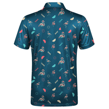 Animal Hidden 03 Flamingo Neo Memphis Resort Double Take Golf… 01 – flat back
