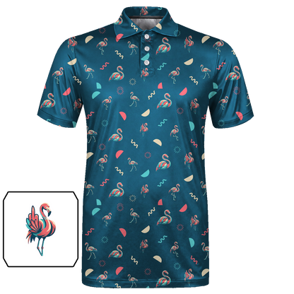Animal Hidden 03 Flamingo Neo Memphis Resort Double Take Golf… 01 – flat front