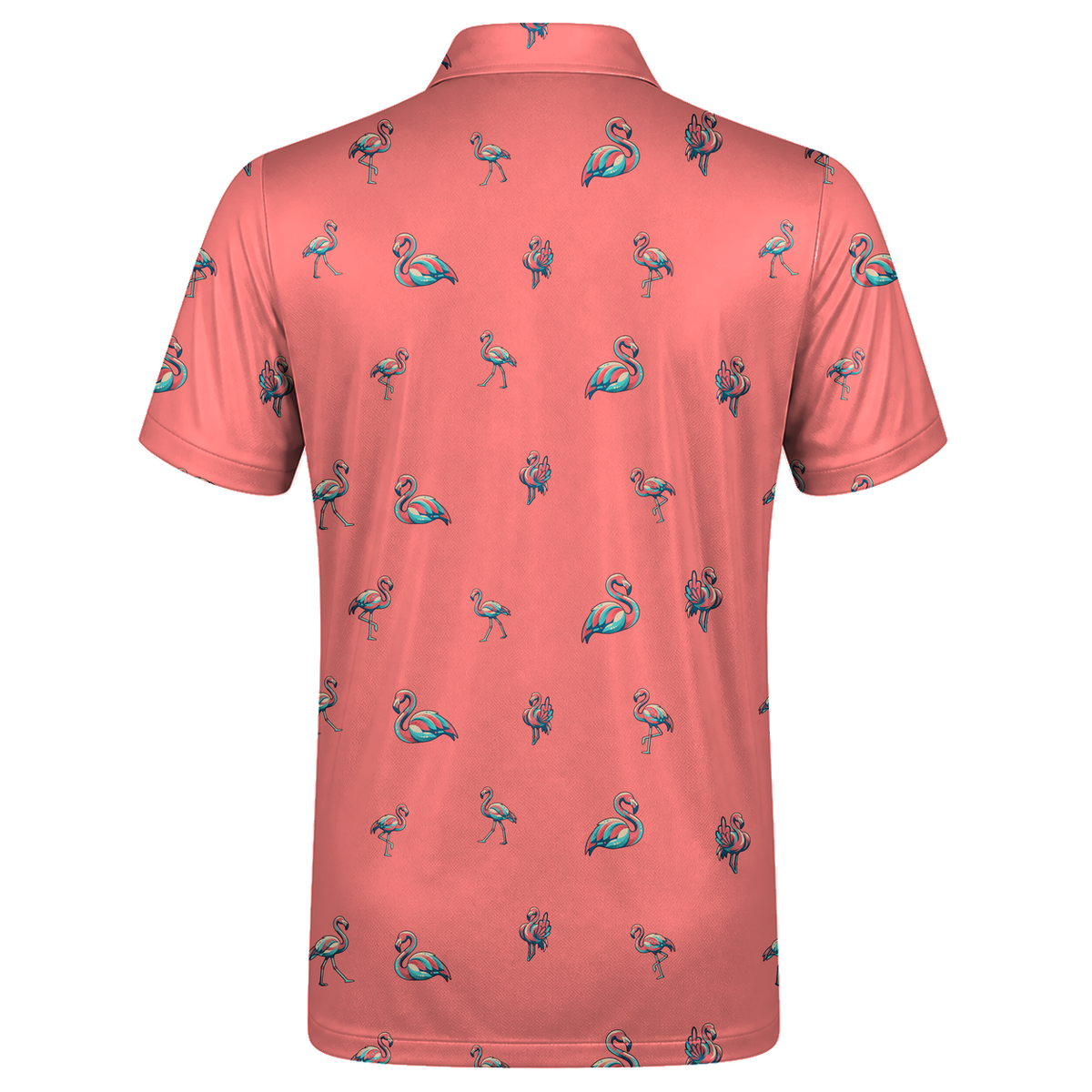 Animal Hidden 03 Flamingo Neo Memphis Resort Double Take Golf… 02 – flat back