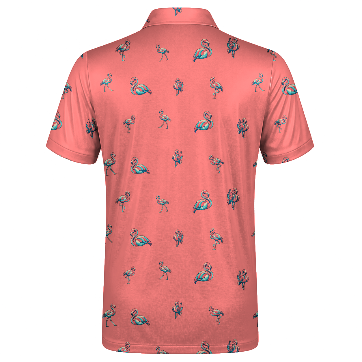 Animal Hidden 03 Flamingo Neo Memphis Resort Double Take Golf… 02 – flat back