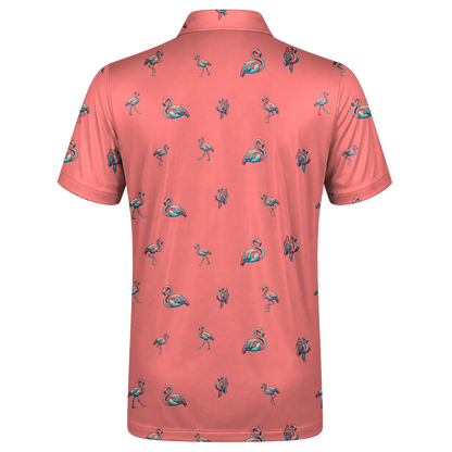 Animal Hidden 03 Flamingo Neo Memphis Resort Double Take Golf… 02 – flat back