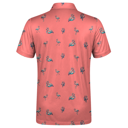 Animal Hidden 03 Flamingo Neo Memphis Resort Double Take Golf… 02 – flat back